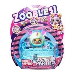 ZOOBLES figūra Girls Secret Partiez, 2. sērija, assort., 6061945