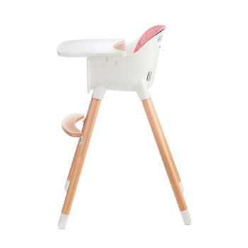 KINDERKRAFT barošanas krēsliņš Sienna Pink