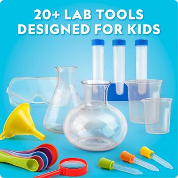 NATIONAL GEOGRAPHIC laboratorijas komplekts Junior Chemistry, RTJRCHEMT