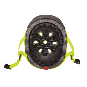 GLOBBER ķivere Elite Lights, XS/S (48-53cm), laima zaļa, 507-106-2
