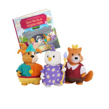 LI'L WOODZEEZ Royal Friends, WZ6844D