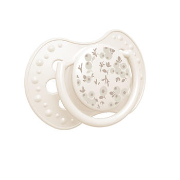 LOVI silikona dinamiskie knupīši, Blossom Ivory, 0-6 m, 2 gab.,  22/921_newgirl
