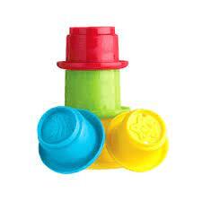 PLAYGRO Stacking Fun klucīši, 0181913