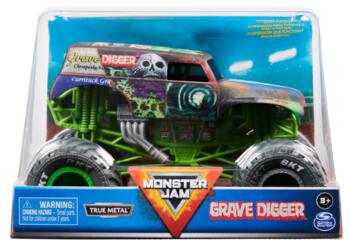 MONSTER JAM  automašīnas 1:24 Collector Die Cast, asort., 6044869