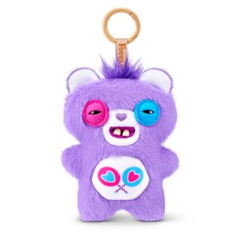 FUGGLER CARE BEARS plīša atslēgu piekariņš, 1. sērija, sortiments., 15782
