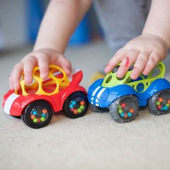 BRIGHT STARTS grabulis Rattle & Roll, 81510