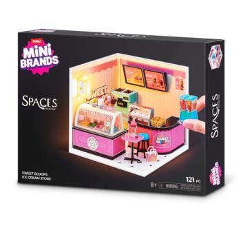 MINI BRANDS miniatūru komplekts Spaces Mixed, 77860