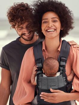 BABYBJORN kengursoma HARMONY 3D Mesh, anthracite, 088013