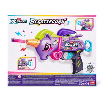 XSHOT rotaļu rotaļu ierocis Purple Unicorn, 36882