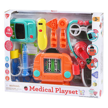 PLAYGO medicīniskais spēļu komplekts, 2928