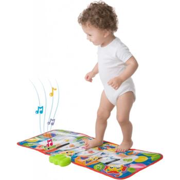 PLAYGRO muzikālais klavieru paklājiņš Jumbo Jungle, 0186995