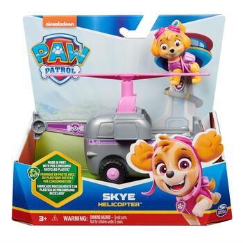 PAW PATROL transportlīdzeklis Basic Sustainable Skye, 6071211