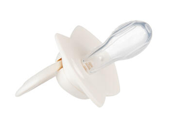 CANPOL BABIES silikona simetriskie knupīši Light Touch DOGS, 6-18m,  2 gab.,  22/671