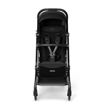 KINDERKRAFT sporta ratiņi PILOT 2, melni, KSPILO02BLK0000