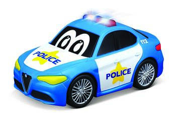 BB JUNIOR Policijas automašīna Giulia Alfa Romeo ar gaismām un skaņām, 16-81211