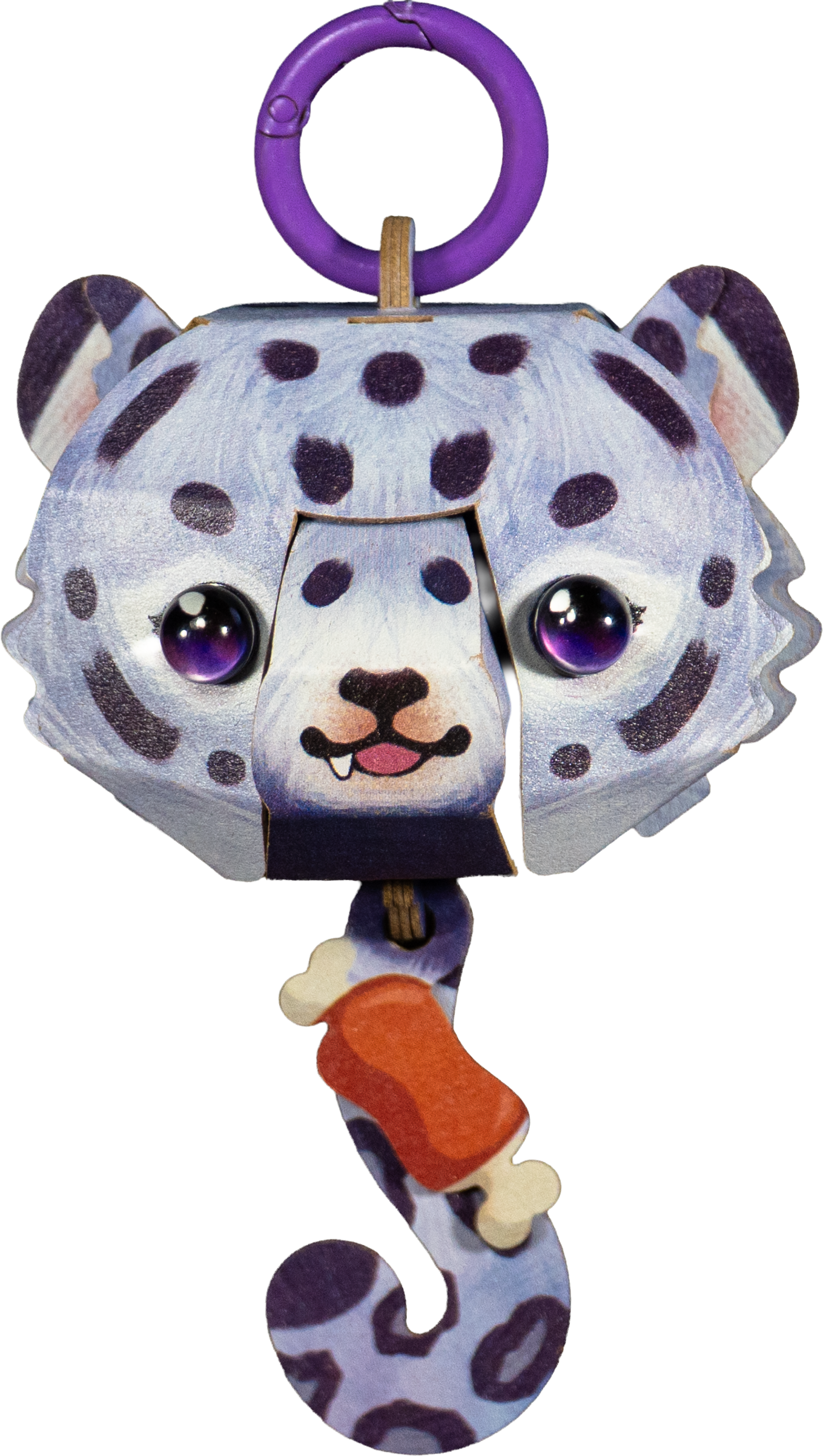 MAKEBUG 3D papīra puzle Sniega leopards, MD-D-0064