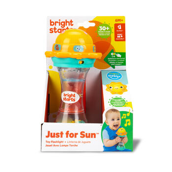BRIGHT STARTS rotaļlietu lukturītis Just For Fun, 17228