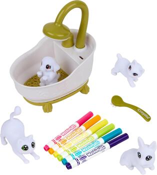 CRAYOLA radošais komplekts Pets Tub, 74-7453