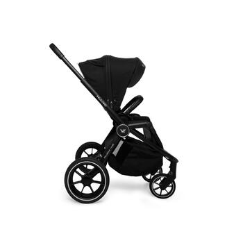 MUUVO Quick 4.0 ratiņi Classic Black 2in1 SET, MQ.4.0-W2W1-CLASSIC-BLACK