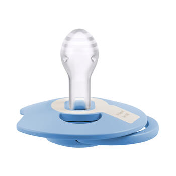 LOVI Prime silikona dinamiskais knupītis, Frost/Glacier Cream, 0–6m., 2 gab., 34/448