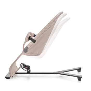 KINDERKRAFT šūpuļkrēsls MIMI, beige, KBMIMI00BEG0000