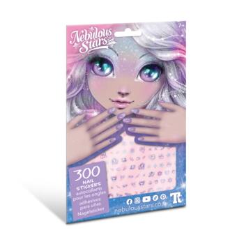 NEBULOUS STARS nagu uzlīmes Nail Stickers, sortiments, 11459