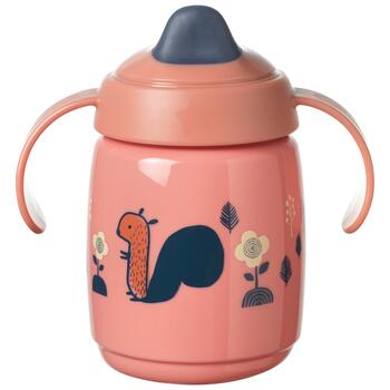 TOMMEE TIPPEE mācību krūze TT 1X SIPPEE, 6mēn+, 300ml, pink, 448011