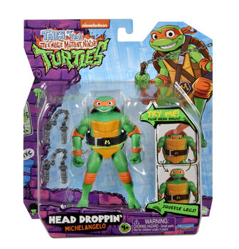 TMNT figūriņa Head Dropping Michelangelo, 83306