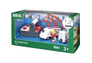 BRIO RAILWAY RC Travel Train, D, 33510