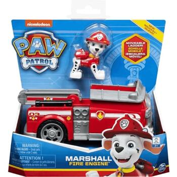 PAW PATROL transportlīdzeklis Basic Sustainable Marshall, 6071209