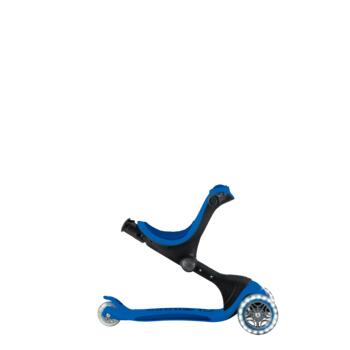 GLOBBER skrejritenis Go Up Deluxe Lights, tumši zils, 748-600
