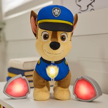 PAW PATROL interaktīva plīša rotaļlieta Chase, 6074179