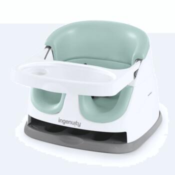 INGENUITY barošanas krēsls - būsteris Baby Base 2-in-1, blue, 16728