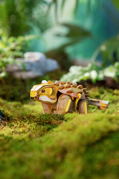 MAKEBUG 3D papīra puzle jinyunpelta, MB-D-0039