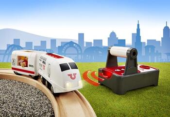 BRIO RAILWAY RC Travel Train, D, 33510