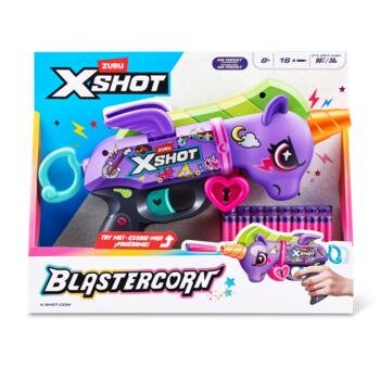 XSHOT rotaļu rotaļu ierocis Purple Unicorn, 36882