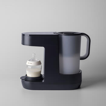 TOMMEE TIPPEE pudeļu sildītājs DAY and NIGHT V2, Black, 426774