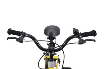 QUURIO BIKE bērnu velosipēds, izmērs 16”, dzeltens, J24Y022