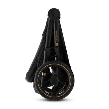 KINDERKRAFT universālie ratiņi 2IN1 NEA 2.0, midnight black, KSNEA002BLK2000