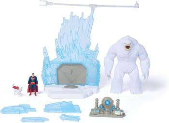 SUPERMAN spēļu komplekts Fortress Of Solitude Playset, 6073895