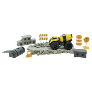 CAT spēļu komplekts Dig N' Build Playset, asort., 83420