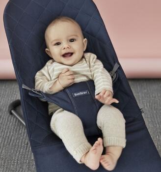 BABYBJÖRN šūpuļkrēsls Bliss Midnight blue, 006115