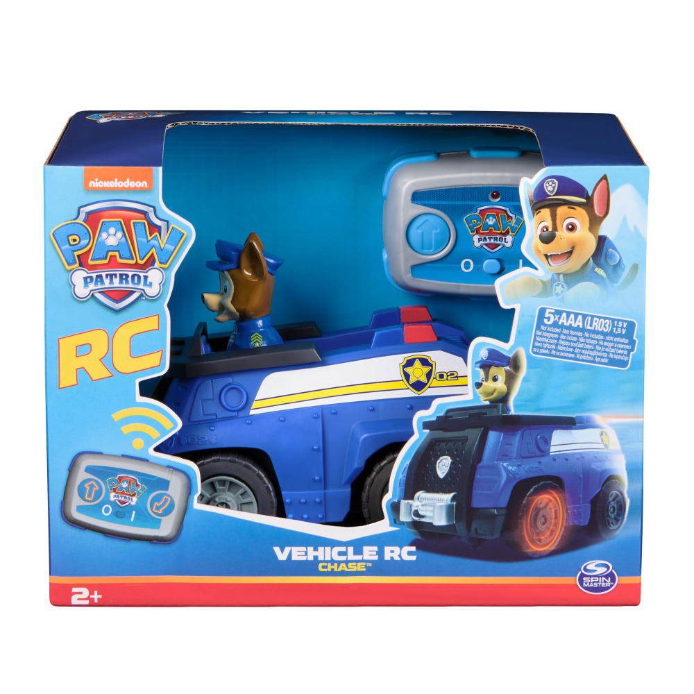 PAW PATROL RC 1:24 transportlīdzeklis, dažādi, 6071186