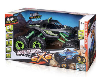 MAISTO TECH RC auto Rock Crawler 6x6, 82745