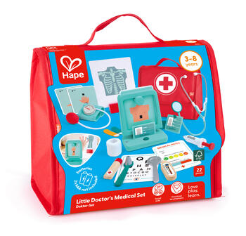 HAPE mazais ārsta medicīnas komplekts, E3228A
