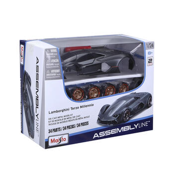 MAISTO DIE CAST automašīnas modelis 1:24 Bugatti Divo, 39287
