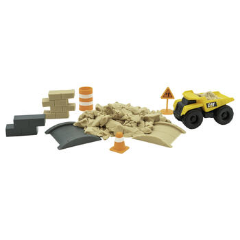 CAT spēļu komplekts Dig N' Build Playset, asort., 83420