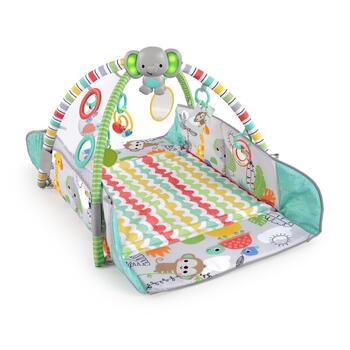 BRIGHT STARTS Neutral 5-in-1 Ball Pit Gym Refresh, 12624