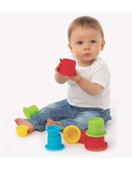 PLAYGRO Stacking Fun klucīši, 0181913