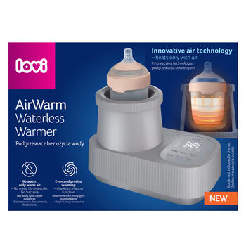LOVI bezūdens sildītājs AirWarm, 12/222